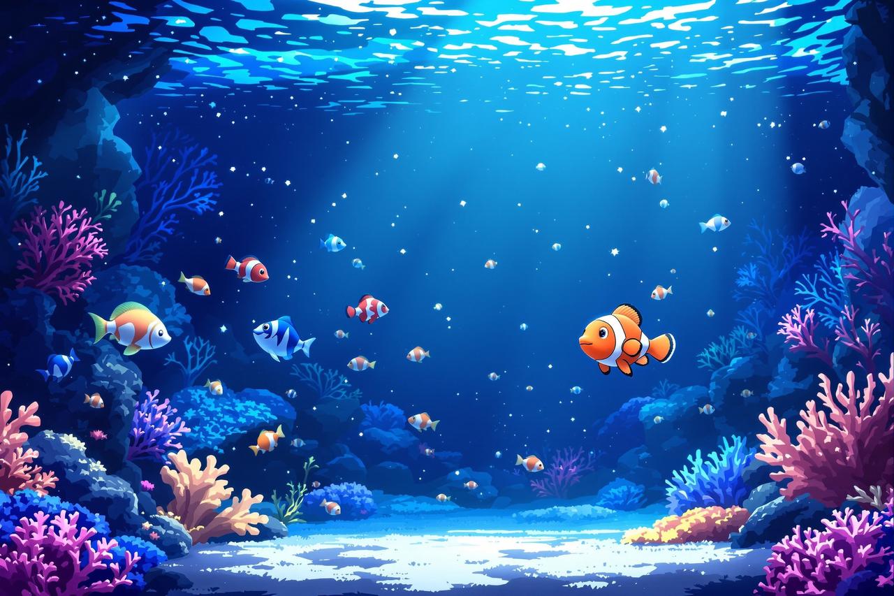 韩国短剧网剧 - 水族馆的夜晚 - 即将上线动漫短剧