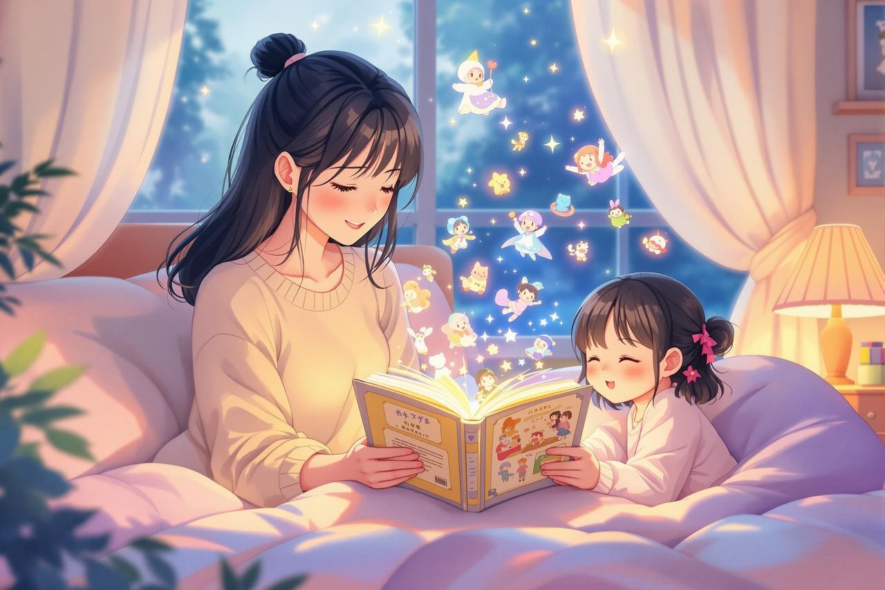 韩国短剧网剧 - 妈妈的绘本时间 - 最新上线动漫短剧