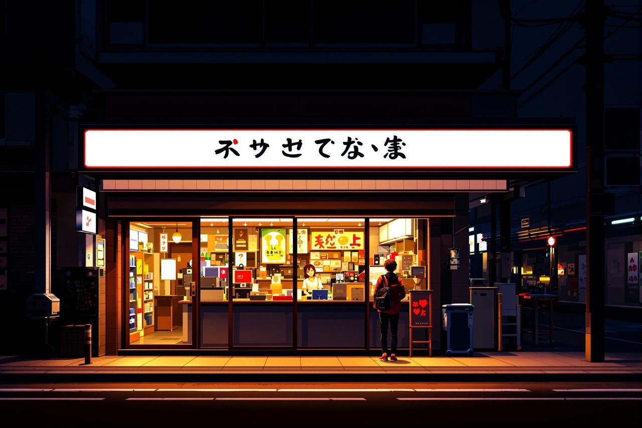 韩国短剧网剧 - 深夜便利店 - 深夜疗愈动漫短剧